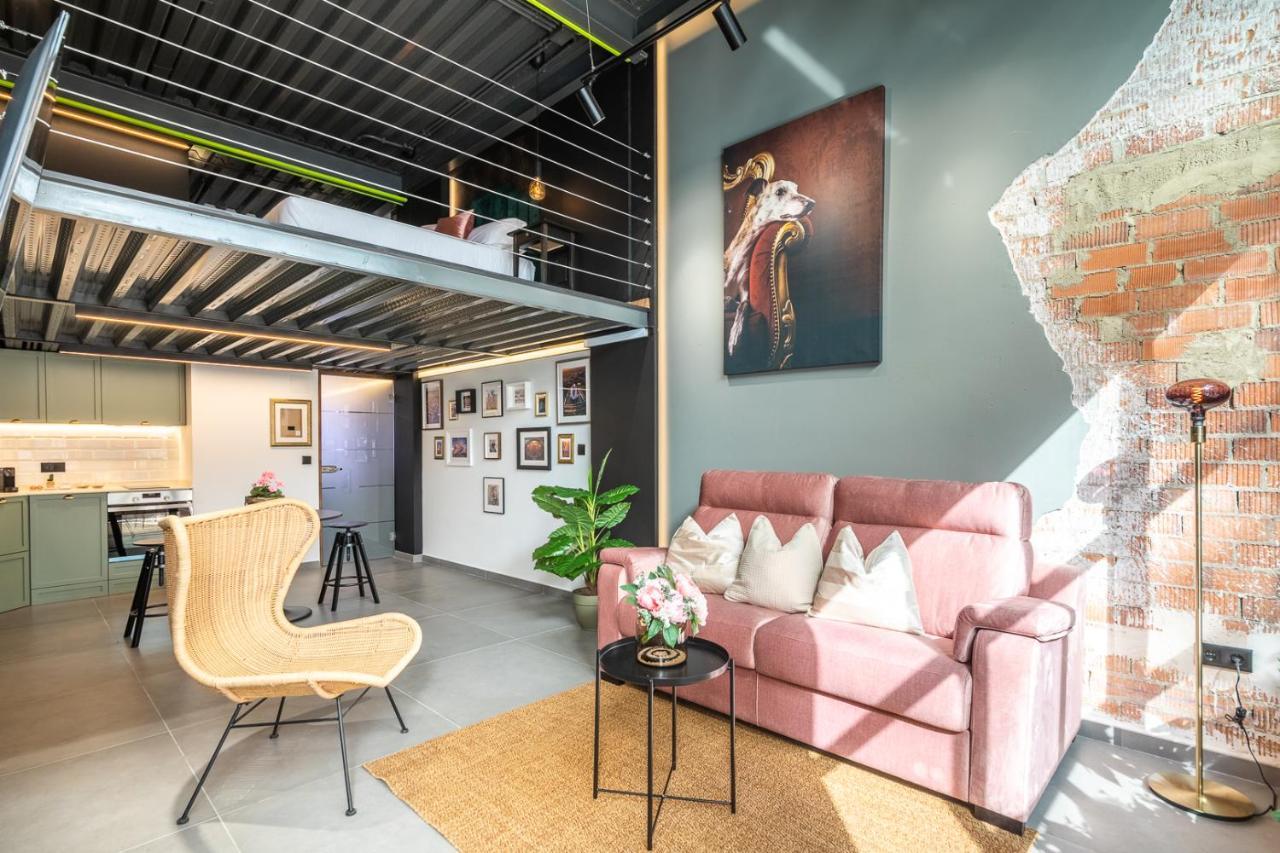 Encantador Loft A Un Paso Del Rio Turia Валенсия Экстерьер фото