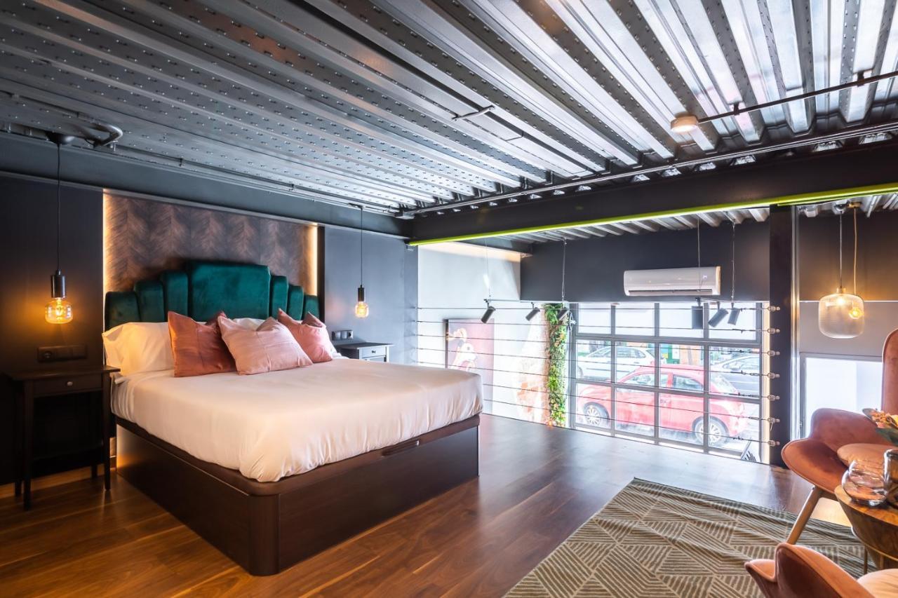 Encantador Loft A Un Paso Del Rio Turia Валенсия Экстерьер фото