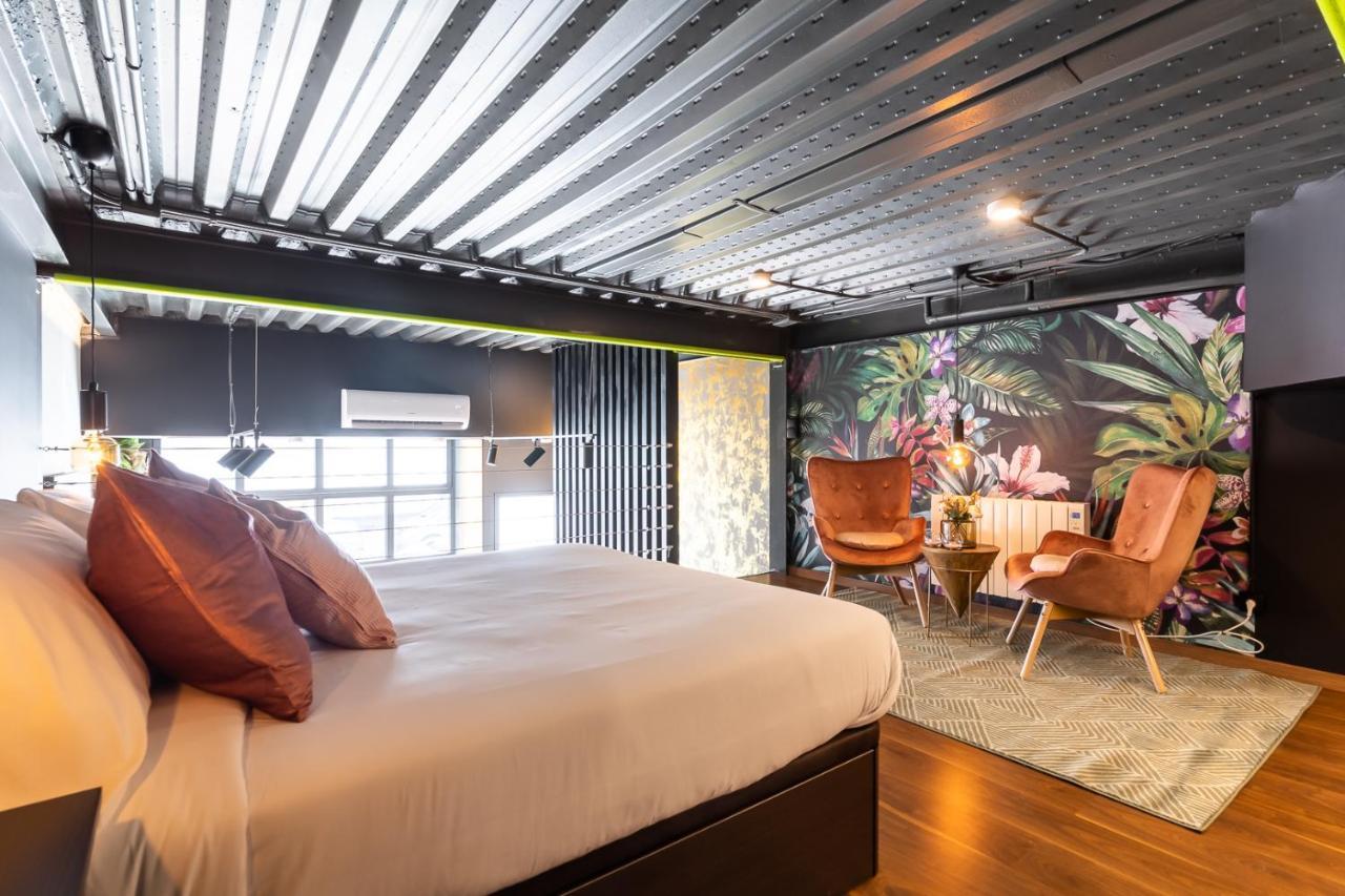 Encantador Loft A Un Paso Del Rio Turia Валенсия Экстерьер фото